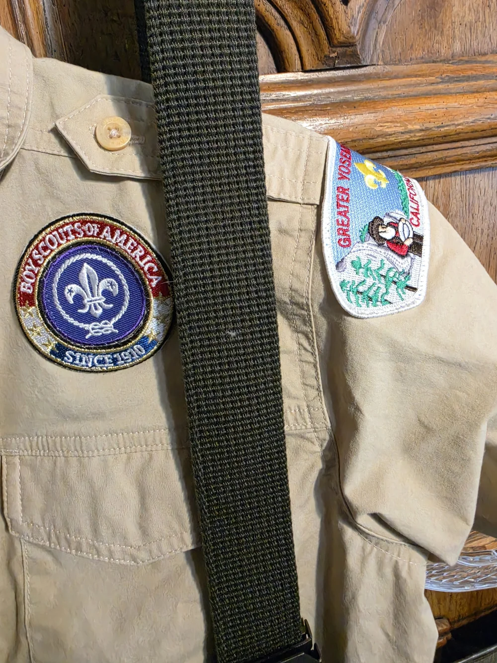 Scouting America shorts 14 size